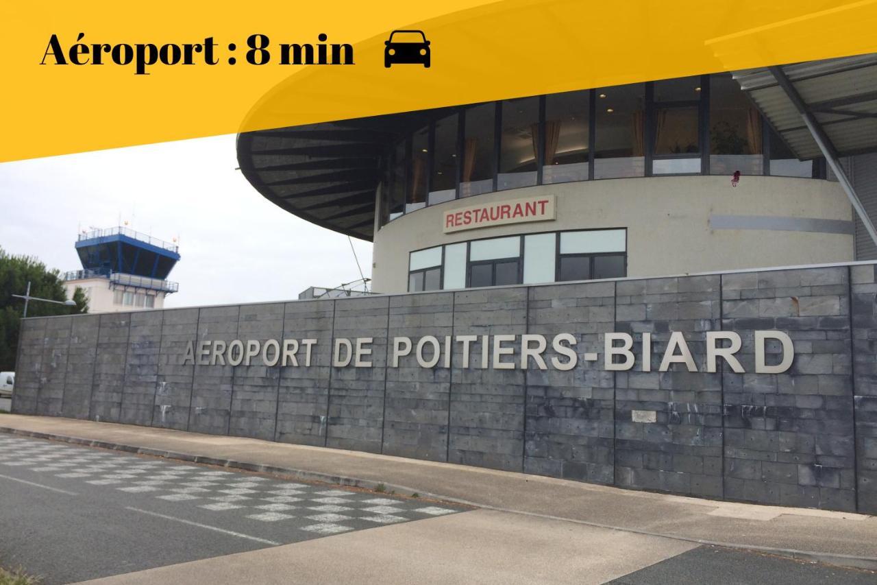 פואטייה L'Industriel By Goodbnb - Proche Gare - 15Mn Futuroscope מראה חיצוני תמונה