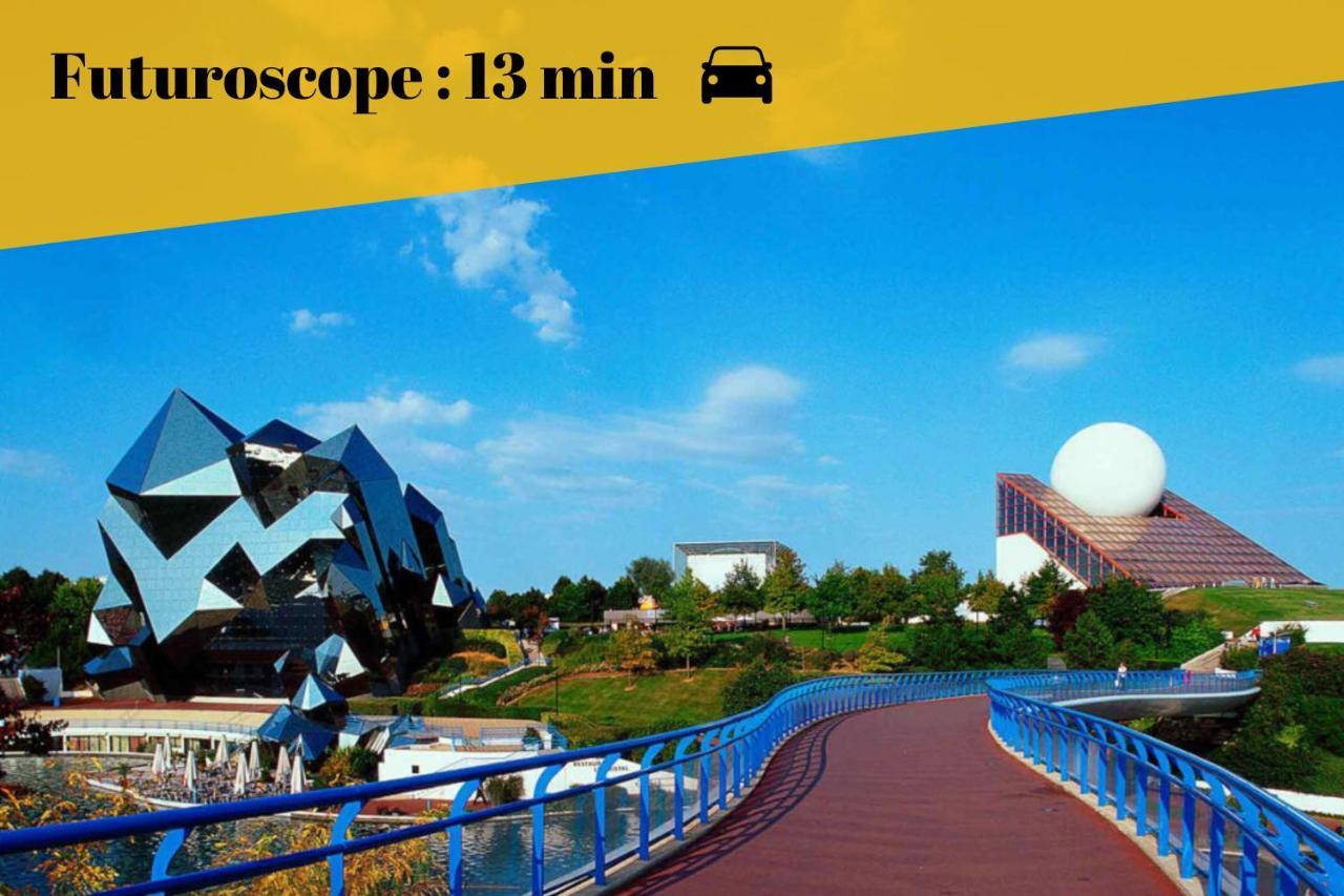פואטייה L'Industriel By Goodbnb - Proche Gare - 15Mn Futuroscope מראה חיצוני תמונה